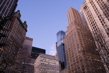 Fototapeta na wymiar New York City views 