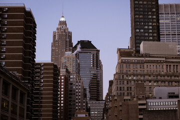 New York City views 