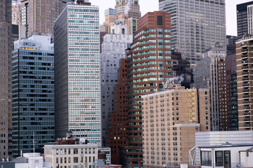 Fototapeta na wymiar New York City views 
