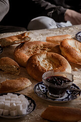 bread and milk