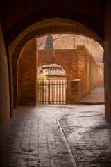Italia, Toscana, la città di Siena. © gimsan