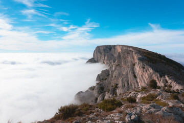 Mer de Nuage & Montagne Sainte Victoire