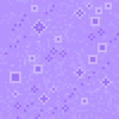 Fototapeta na wymiar Abstract geometric seamless pattern in pixel art style