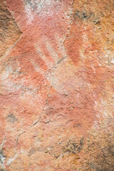 Cueva de las Manos (Cave of hands), Santa Cruz Province, Patagonia, Argentina, South America