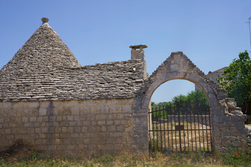 Alberobello and its famous trulli