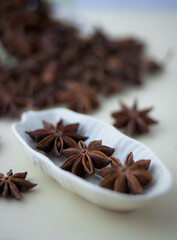 star anise spice closeup