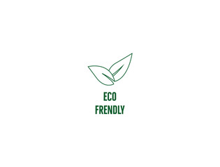 eco-friendly icon vector illustration 