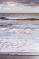 Matata Beach at sunset, Bay of Plenty, North Island, New Zealand