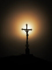 Naklejka premium cross