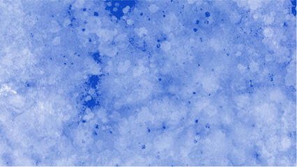 Blue watercolor background for your design, watercolor background concept, vector.