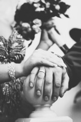 close up of a hand of a person