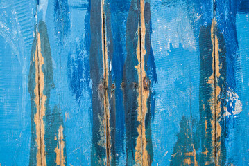 Old fishing boat, Iboih, Pulau Weh Island, Aceh Province, Sumatra, Indonesia, Asia, background with copy space