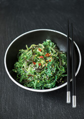 Asian superfood: Healthy Algae Salad