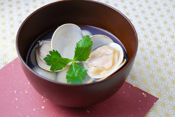 はまぐりのお吸い物