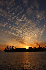 コンビナートと地球の光！ えんとつ町のおすすめ周南コンビナート写真　