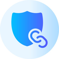 link gradient icon