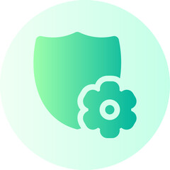 setting gradient icon