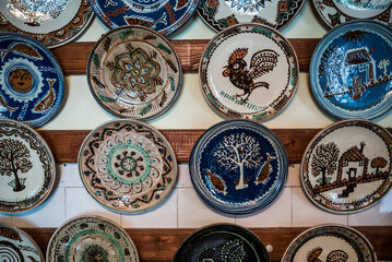 Horezu ceramics, a unique type of Romanian pottery, UNESCO Cultural Heritage List, Wallachia, Romania