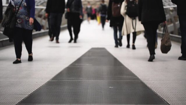 Millennium Bridge London UK