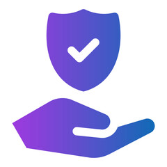 security gradient icon