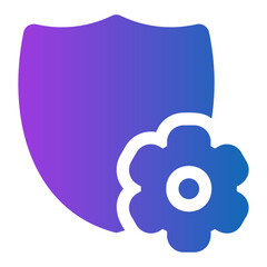setting gradient icon