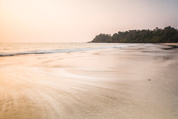 Talpona Beach sunset, South Goa, India