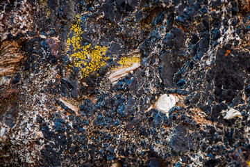 Precious stone close up, Antsirabe, Vakinankaratra Region, Madagascar