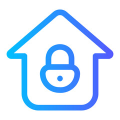 home gradient icon