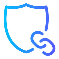 link gradient icon