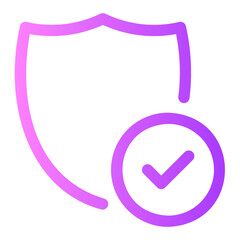 verify gradient icon