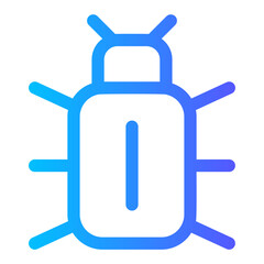 virus gradient icon