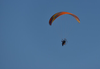 paraglider navigation training before competition