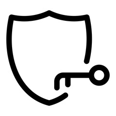 key line icon