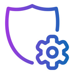 setting gradient icon