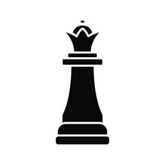 Chess icon, Strategy, Checkmate. Vector illustration