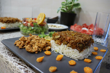 rice with vegetables