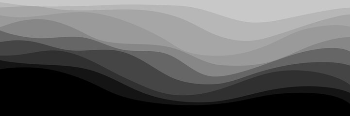 abstract wave pattern design vector illustration good for wallpaper, banner, backdrop, template, and card design