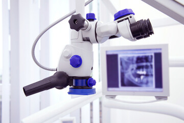 Kleines Röntgengerät für Zahnarzt-Praxis oder Kieferorthopädie