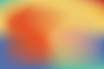 Bllurred gradient grid background in bright rainbow colors. Template for banner,background in nice colors