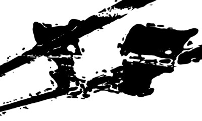 Texture black and white vector, abstract background overlay effect grunge