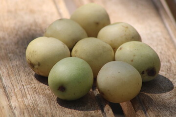 African marula fruits