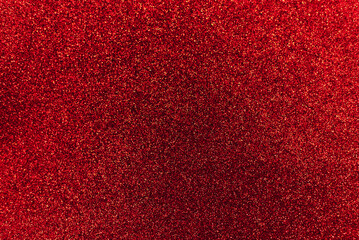 Shiny red background. Template for February 14, March 8, mother's day or Christmas