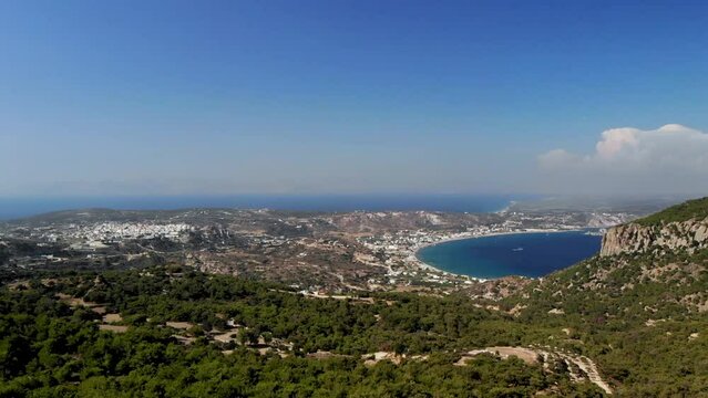 Aerial view on Kos island