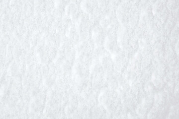 Fototapeta na wymiar snow texture close-up top view