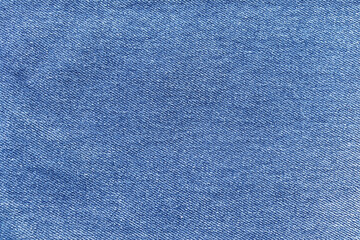 Luxury blue jeans fabric texture background