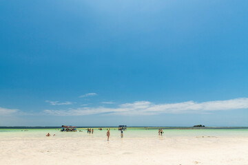 Fototapeta na wymiar Watamu Bay Beach, Watamu, Kilifi County, Kenya