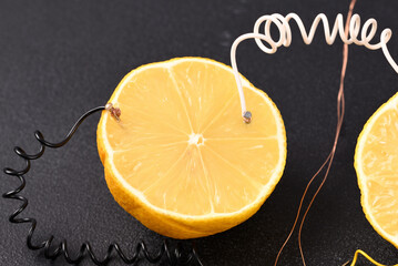 Free energy electricity generator using Lemon.