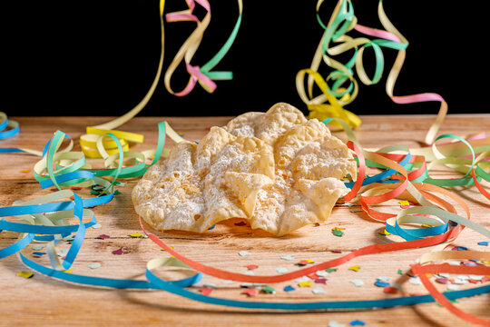 Karneval-Scherben Traditionsgeb&auml;ck