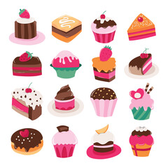 Cartoon Cakes Cupcakes
