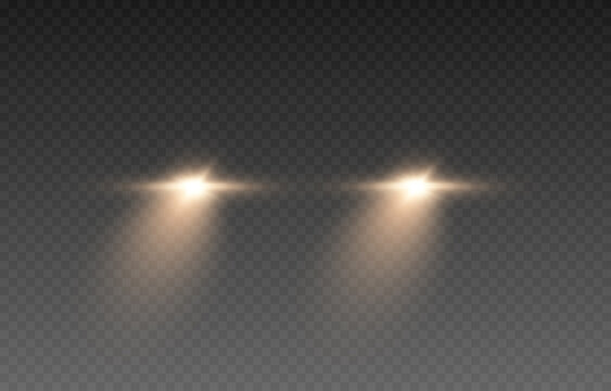 Headlights In The Dark Images – Browse 21,059 Stock Photos, Vectors, and  Video | Adobe Stock